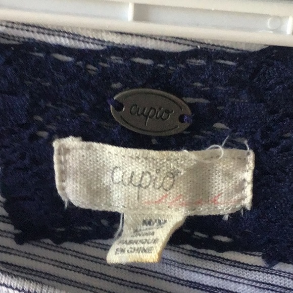 NWOT Cupio shirt - Picture 3 of 5